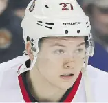  ?? AL CHAREST ?? Curtis Lazar is beginning to hit his stride with the Binghamton team.