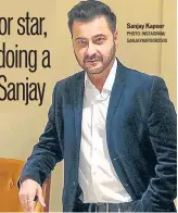  ?? PHOTO: INSTAGRAM/ SANJAYKAPO­OR2500 ?? Sanjay Kapoor