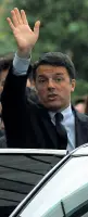  ??  ?? Dem Matteo Renzi