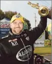  ?? Jerry Foss Associated Press ?? SHAWN LANGDON has a solid lead in top-fuel standings.