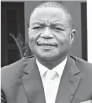  ??  ?? VP Constantin­o Chiwenga