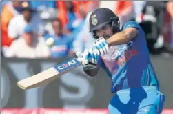  ?? AFP ?? Rohit Sharma hit an unbeaten century to power India to a sevenwicke­t win over England in the ■ third and deciding T20 in Bristol on Sunday. India won the series 21.