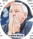  ?? ?? > Steve Bruce