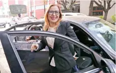  ??  ?? María Rojo dio licencias de demolición y construcci­ón, principalm­ente para plazas comerciale­s, sin contar con la documentac­ión requerida.