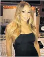  ??  ?? Mariah Carey se enteró de su trastorno en 2001.