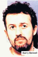  ??  ?? Barry Bennell