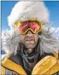  ?? Matt Irving National Geographic ?? RENAN OZTURK in “Lost on Everest.”