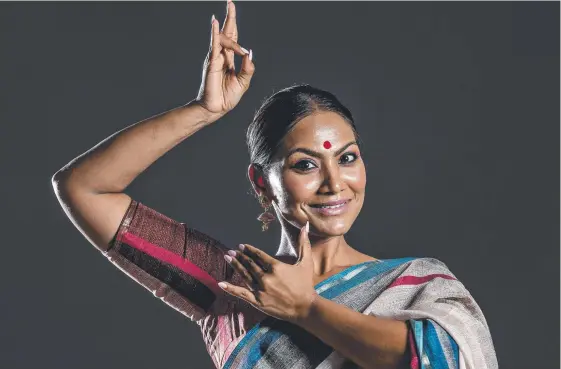  ?? Picture: JERAD WILLIAMS ?? Gold Coast performer Aarti Bajaj has just launched a new program of Indian dance classes.
