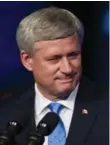  ??  ?? Stephen Harper kept his Calgary seat for almost a year after his run as prime minister came to an end.