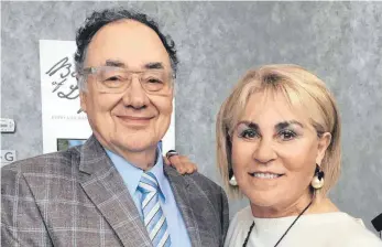  ?? FOTO: DPA ?? Es war wohl Mord: der kanadische Milliardär Barry Sherman und seine Ehefrau Honey.