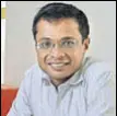  ?? MINT/FILE ?? Sachin Bansal