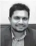  ??  ?? Lahiru Wickremasi­nghe, Director of Prestige Funeral Planners