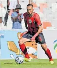  ?? | BackpagePi­x ?? SAMIR Nurkovic of TS Galaxy opened the scoring for The Rockets in a 3-0 victory over D’General in their last 16 Nedbank Cup clash.