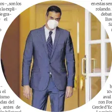  ?? José Luis Roca ?? El presidente Pedro Sánchez, el pasado miércoles, en la Moncloa.