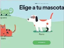  ?? INTERNET ?? Producto. ‘Playlist de Mascotas’ está disponible a partir de esta semana.