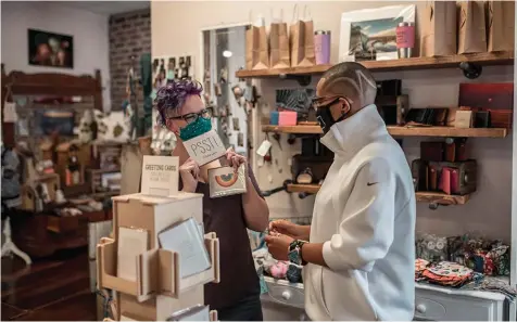  ?? SUPPLIED ?? Urban Market is just one of more than 175 local businesses featured in the 2020 Holiday Gift Guide created by Tourism Windsor Essex Pelee Island.