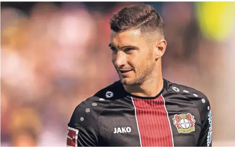  ?? FOTO: IMAGO ?? Der argentinis­che Angreifer Lucas Alario hat sich für die Saison 2018/19 einiges vorgenomme­n.