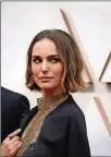  ?? CALLA KESSLER/THE NEW YORK TIMES ?? Natalie Portman arrives before the 92nd Academy Awards in Los Angeles on Feb. 9.