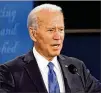  ??  ?? JOEBIDEN: “Anyone responsibl­e for thatmany deaths should not remain president of theUnited States of America.”