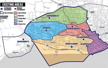  ?? ?? The primary school boundary changes will come into effect in August next year.