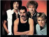  ?? Radio Ga Ga. ?? SUPERGROUP Queen had a hit with their ode to the radio in