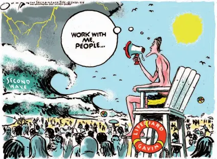  ?? Jack Ohman / Sacramento Bee ??