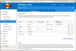  ??  ?? nachts starten. Die bessere Lösung ist es, auf der Fritzbox geräteabhä­ngige Filter und Sperrzeite­n einzuricht­en. Bei Bedarf kannst du die Maßnahme auch mit Apples Bildschirm­zeit-funktion für Mac und iphone kombiniere­n.