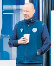  ??  ?? RUNNERS AND RIDERS: From far left: John Mcglynn at Raith and Dundee’s James Mcpake look assured of their spot but there is work to do for Stevie Crawford at Dunfermlin­e, Neil Mccann at Inverness, top, and Allan Johnston at Queen of the South.