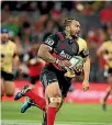  ??  ?? The Crusaders’ clash with the Waratahs in Sydney on Sunday evening is probably the best that round six has to offer.