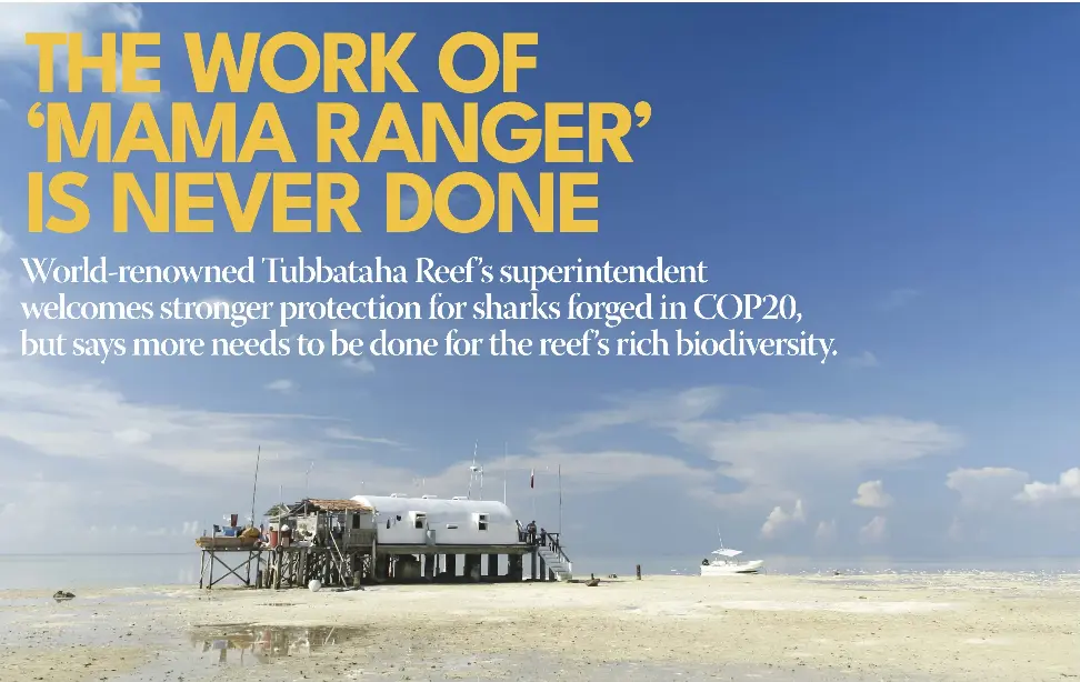 THE WORK OF ‘MAMA RANGER’ IS NEVER DONE - PressReader