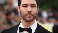  ?? File/associated Press ?? Tahar Rahim was nominated for a Golden Globe for best actor in a motion picture drama for his current role in ‘The Mauritania­n.’