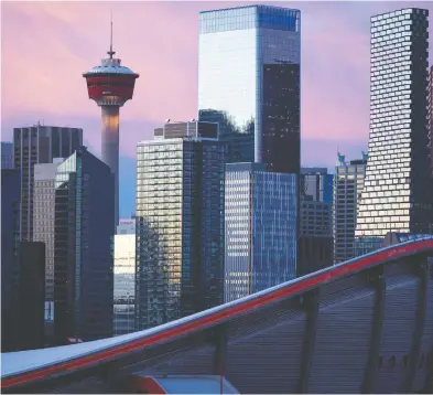  ?? AZIN GHAFFARI / POSTMEDIA NEWS FILES ?? One of the things that makes mCloud's decision to move its headquarte­rs to Calgary significan­t is it further confirms
that tech companies see the city as a place to build or expand a business, writes Chris Varcoe.