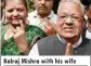  ??  ?? Kalraj Mishra with his wife