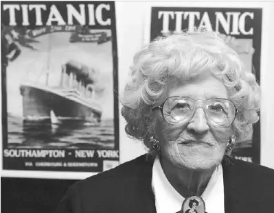 Last Titanic Survivor Dies At 97 Pressreader