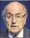  ??  ?? FIFA President Sepp Blatter has said he will step down.