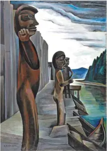  ?? MUSÉE DES BEAUX-ARTS DU CANADA ?? Blunden Harbour (vers 1930), Emily Carr