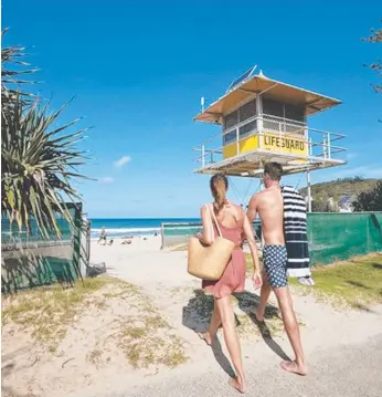  ??  ?? “Bold is in the Gold Coast’s DNA and we need to Think Big,” says departed longtime Destinatio­n Gold Coast boss Martin Winter on the topic of big new attraction­s to keep visitors here longer.