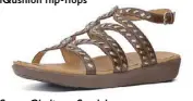  ??  ?? Strata Gladiator Sandals