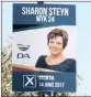  ??  ?? ‘NO CONFLICT’: Nocci chief executive Sharon Steyn