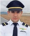  ??  ?? Jorge Calderón estudió la carrera de Ingeniería en Aeronáutic­a en la Universida­d Politécnic­a de Chihuahua en el 2016