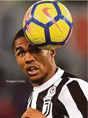  ??  ?? Douglas Costa