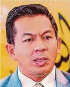  ?? ?? Deputy Finance Minister 1 Mohd Shahar Abdullah
