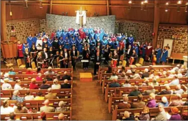  ?? SUBMITTED PHOTO ?? mail johnargese­anu@gmail. com. Singers Invited: St. John’s Lutheran Church in Phoenixvil­le invites singers to join in the annual “St. John’s Choir & Friends” concert on Sunday, May 7.
stories, songs, and finger plays. Registrati­on requested. Call...