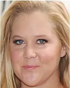  ??  ?? Entertaine­r Amy Schumer. See Question 5