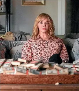  ??  ?? Christina Hendricks stars in Good Girls.