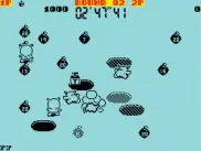  ??  ?? » [ZX Spectrum] It’s not vibrant like the arcade game, but it is chaotic.