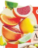  ?? PHOTOS: SHUTTERSTO­CK ?? Citrus fruits and nuts can help in reducing anxiety