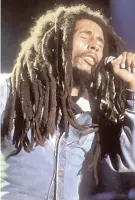  ??  ?? Bob Marley