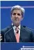  ??  ?? Chi è
John Kerry, Segretario di Stato Usa sotto la presidenza di Barack Obama