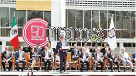  ??  ?? El jefe de Gobierno de la CdMx, José Ramón Amieva